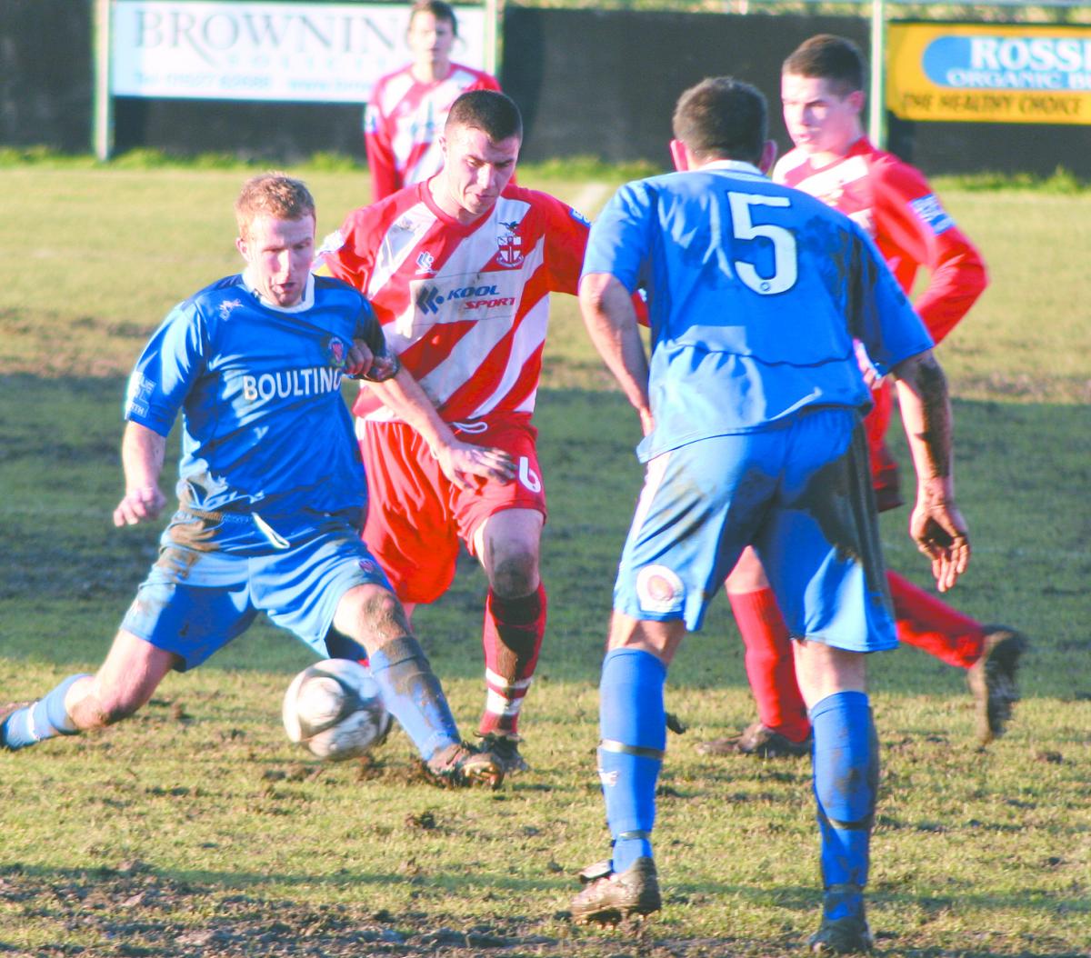 Redditch lose heavily at home