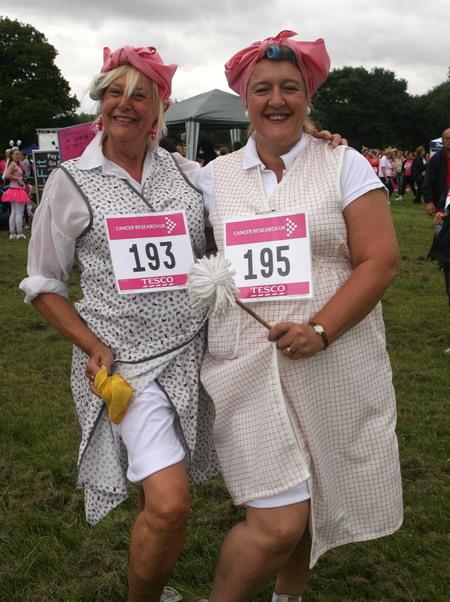 Redditch Race for Life 2009