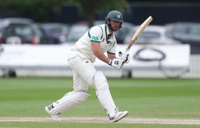 Worcestershire's Ross Whiteley included in the squad for the first time in the 2021 County Championship season for the clash with Derbyshire at New Road. 
