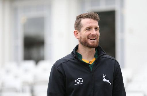 Worcestershire release Riki Wessels. Credit: PA