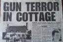 Newspaper headline on the morning after the raid