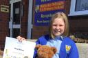 One Big Idea winner Rose Bishop from Wolverley Sebright Academy