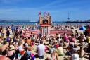Punch and Judy in Weymouth Picture: Mark Poulton