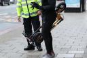 A man is due in court after allegedly riding an e-scooter in Evesham. Stock image