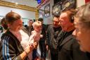 UB40 met with fans at the new Pick Art store in the Kingfisher Centre