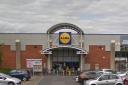 The former Lidl on Grove Street Retail Park in Redditch, where Farmfoods has moved in