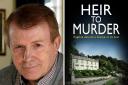 Tony Bassett has just released his fifth book 'Heir to Murder'
