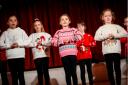 Stagecoach Redditch students performing in December