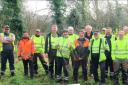 The woodland team at Redditch Borough Council planted native oak, field maple, and cherry saplings at Hunt End Lane and Arrow Valley Park in December