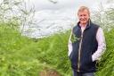 James Hawkins of Freshfields, which is celebrating 10 years of supplying asparagus to Aldi