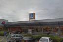 REOPENING: Aldi on Kidderminster Road in Droitwich
