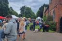 The Madresfield Court Village Fete was a huge success