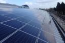 Will we see more solar panels on large rooftops?