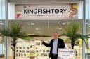 General manager of the Kingfisher Centre Adrian Field