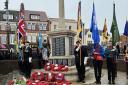 Redditch residents came out in full force to remember fallen soldiers