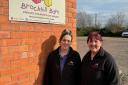 Nursery managers Bev Darling and Emma Stokes