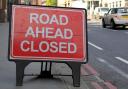 There are several upcoming road closures in Redditch.