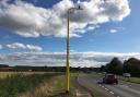 SPEED: Over 6,000 drivers have been caught speeding by the yellow speed cameras on the A449 between Hartlebury and Ombersley.