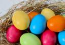 The Easter egg hunt will take place from April 4 to 16. Image: Pixabay.