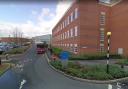 Worcestershire Royal Hospital: Google maps street view