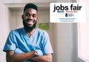 The NHS is among employers looking to recruit at the Worcester News Jobs Fair