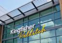 Kingfisher Shopping Centre in Redditch,