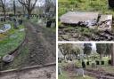 Mourners are angry over the treatment of the Abbey Cemetery