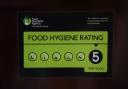 Food hygiene ratings handed to two Redditch establishments.