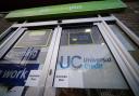 More people were on universal credit in Redditch in March than a year before.