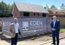 Eden Homes' Andy Cutler and Ian Parker from John Truslove.