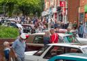 Visitors flocked to Redditch Classic Motor Show.,