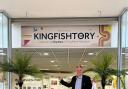 General manager of the Kingfisher Centre Adrian Field