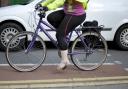 Fewer cyclists in Redditch than before pandemic