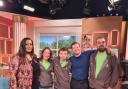 Isaac Winfield, aged 12, was invited onto the This Morning sofa on Friday, October 13