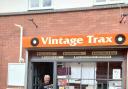 Ros Sidaway opened Vintage Trax a decade ago