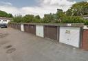 The 13 garages in Woodrow set to be demolished