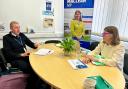 Rachel Maclean MP met with Inspector Rich Field to discuss the results of a recent crime survey from hundreds of Redditch residents