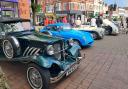 The Classic Motor Show returned to Redditch last weekend