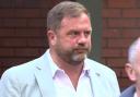 Warwickshire Police constable Robert Davies at Birmingham Crown Court where he entered not guilty pleas to three counts of theft all connected to his duties