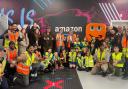 Redditch Beavers site tour at Amazon