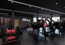 The gym will have  group exercise rooms, high end equipment and a Reformer Pilates studio