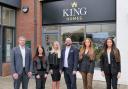 Ben Truslove, Rita Dunford, Chloe Byrne, James Dunford, Jess Toone and Jenny Dare