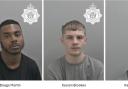 The trio have been jailed