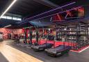 The gym has 24/7 access for its members