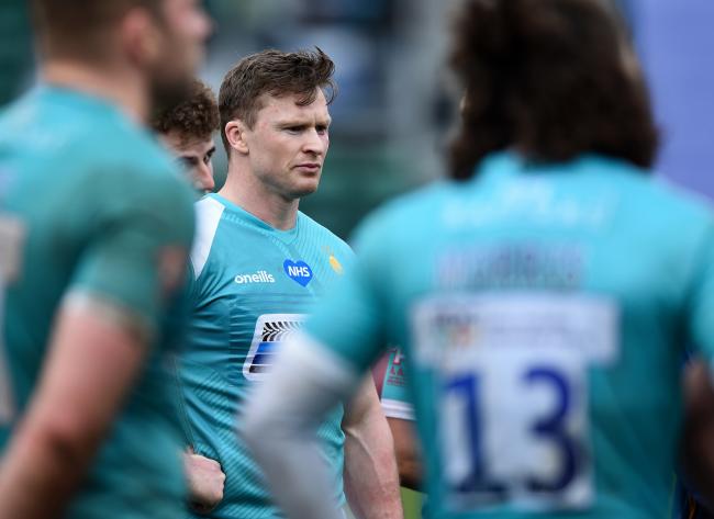 Has Chris Ashton played his last game for Worcester Warriors?
