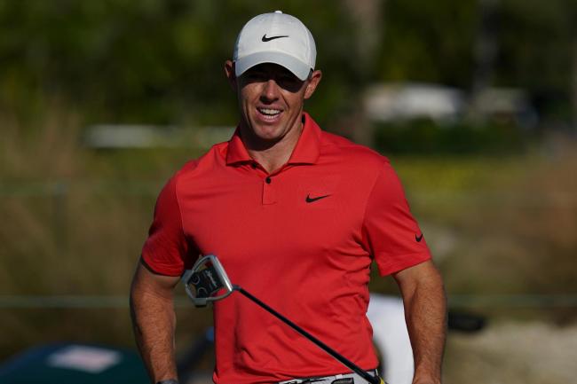 Rory McIlroy ahead of the PGA Hero World Challenge