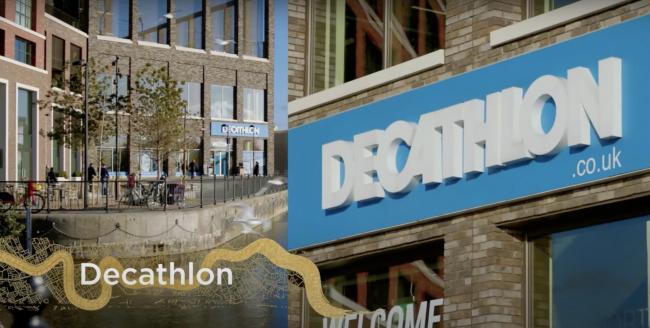 Decathlon UK stores were forced to shut down during the pandemic, with staff having to find new ways to ensure that people remained active.