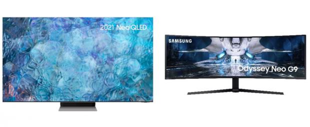 Redditch Advertiser: The Samsung QN900A & The Samsung Odyssey Neo G9 Gaming Monitor (Samsung)