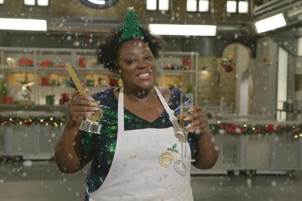 Redditch Advertiser: Comedia Judi Love won one of two golden whisk trophies up for grabs this year (PA/BBC)