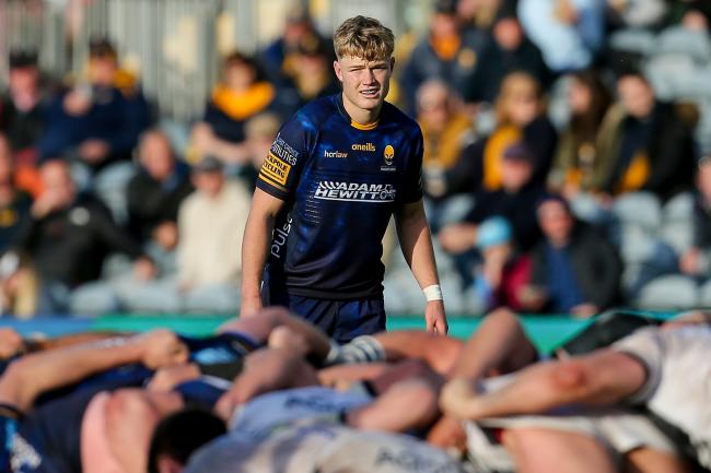 England call: Worcester Warriors' Fin Smith named in England's 32-man EPS squad for 2022.